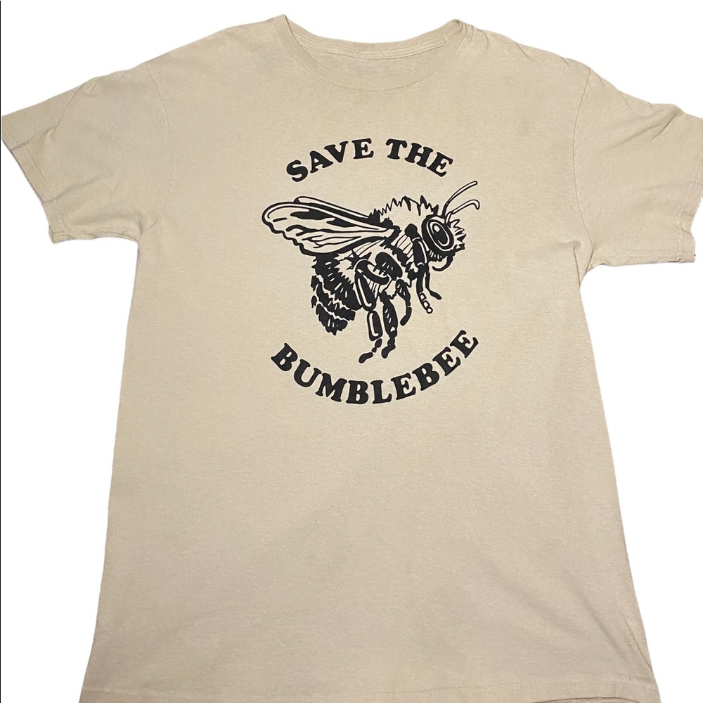 Save the Bumblebee Graphic T-Shirt